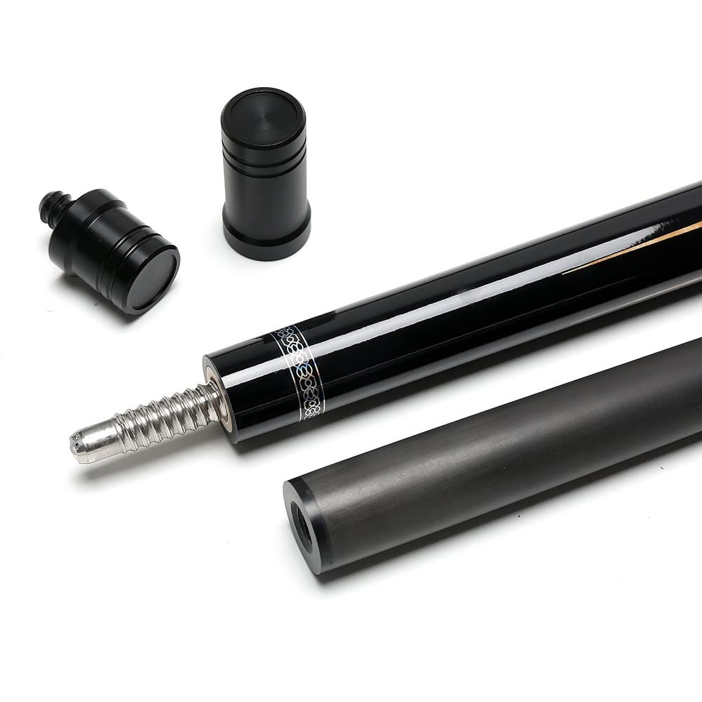 Amazon.co.jp: ハードプールケース付きカーボンプールキュー